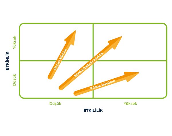 Etkililik Verimlilik İlişkisi