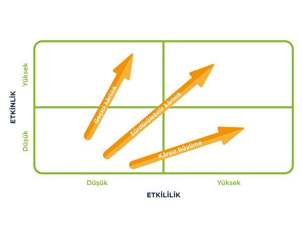 Etkililik Verimlilik İlişkisi