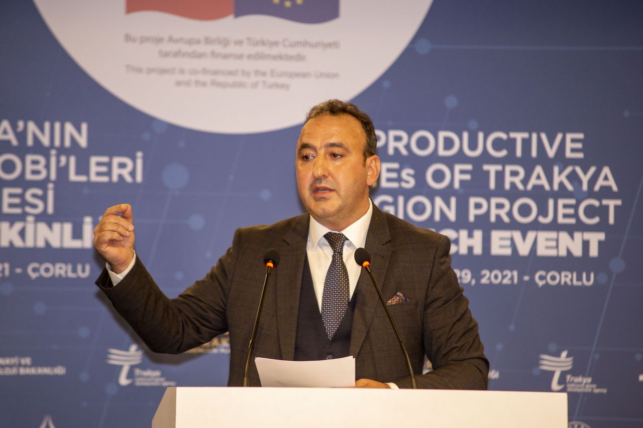 Trakya'nın Verimli Kobi'leri Projesi Açılış Etkinliği Gerçekleştirildi