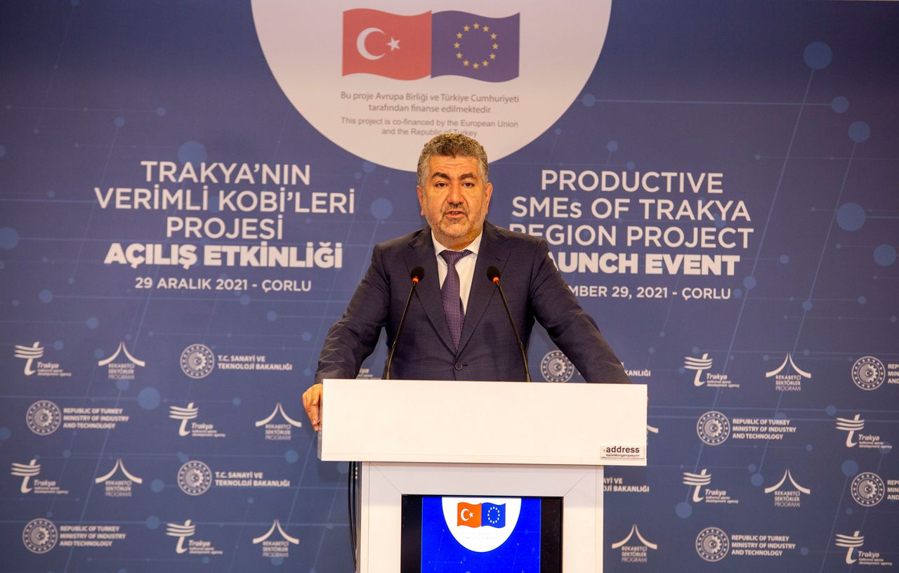 Trakya'nın Verimli Kobi'leri Projesi Açılış Etkinliği Gerçekleştirildi