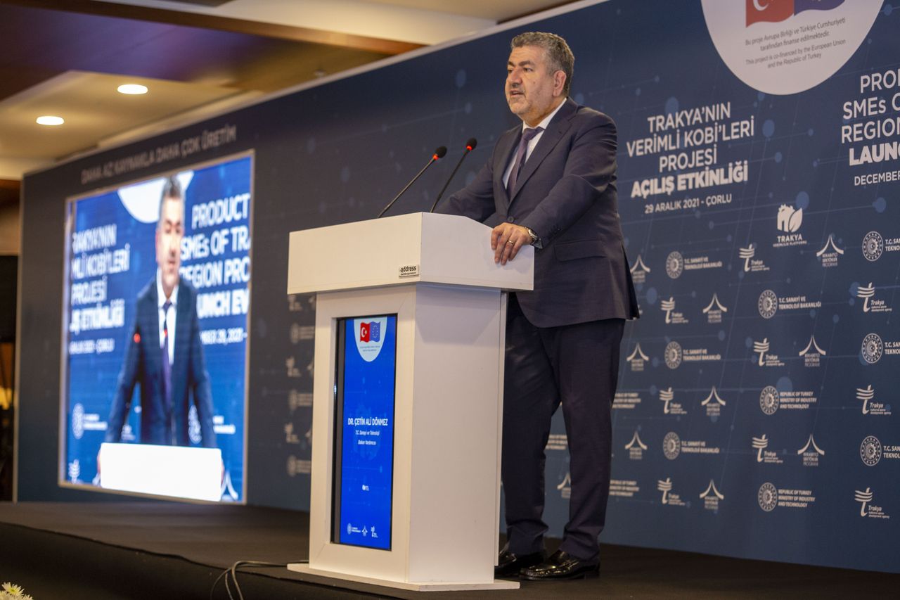 Trakya'nın Verimli Kobi'leri Projesi Açılış Etkinliği Gerçekleştirildi