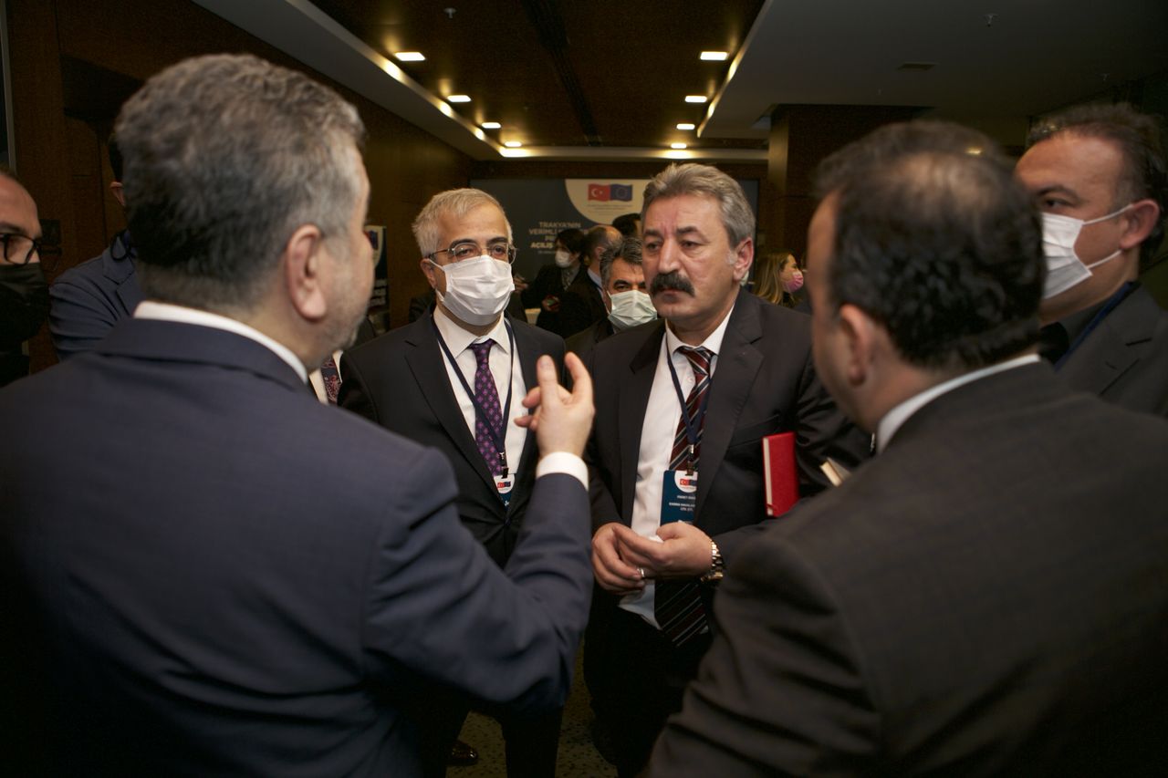 Trakya'nın Verimli Kobi'leri Projesi Açılış Etkinliği Gerçekleştirildi