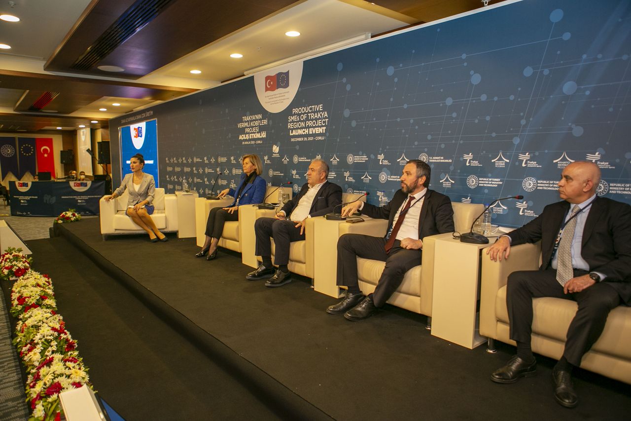 Trakya'nın Verimli Kobi'leri Projesi Açılış Etkinliği Gerçekleştirildi