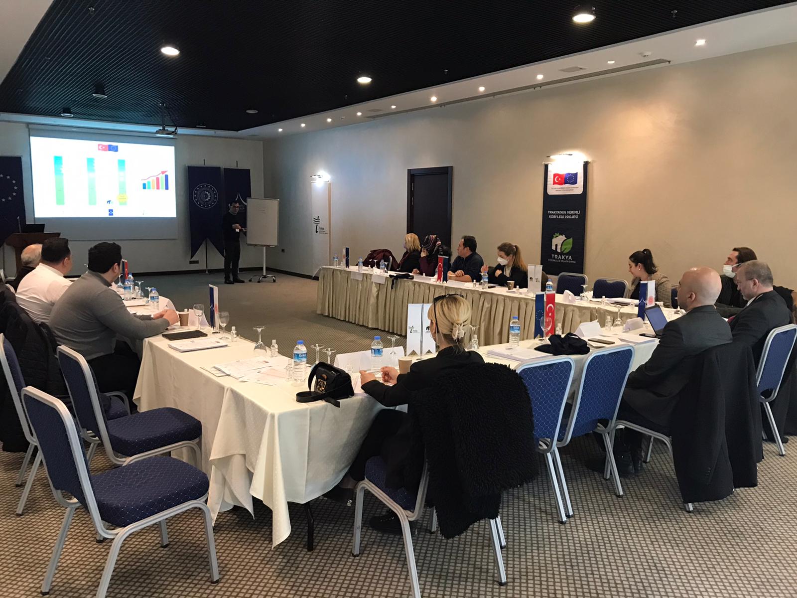 Trakya'nın Veri̇mli̇ KOBİ'leri̇ Projesi̇ Bi̇lgi̇lendi̇rme Günleri̇ 22-23 Mart 2022 Tari̇hleri̇nde Edi̇rne'de ve 30-31 Mart 2022 Tari̇hleri̇nde Çorlu'da Gerçekleşti̇ri̇ldi̇
