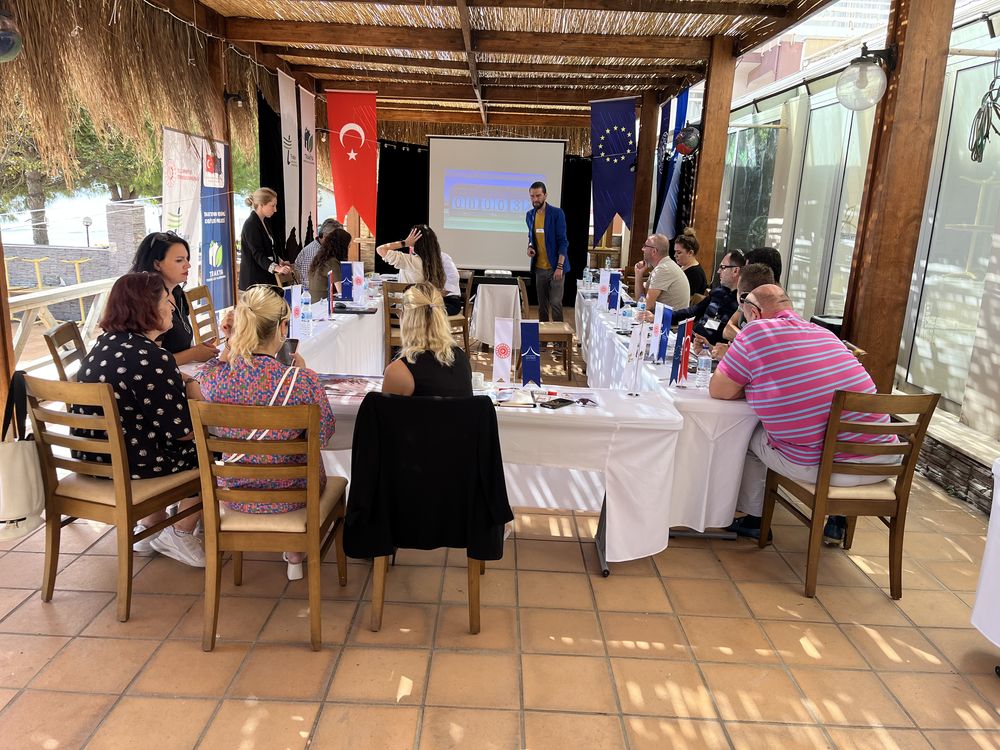 Paydaşlar için Bilgilendirme Günleri “Değişim Yönetimi” ile devam etti. 