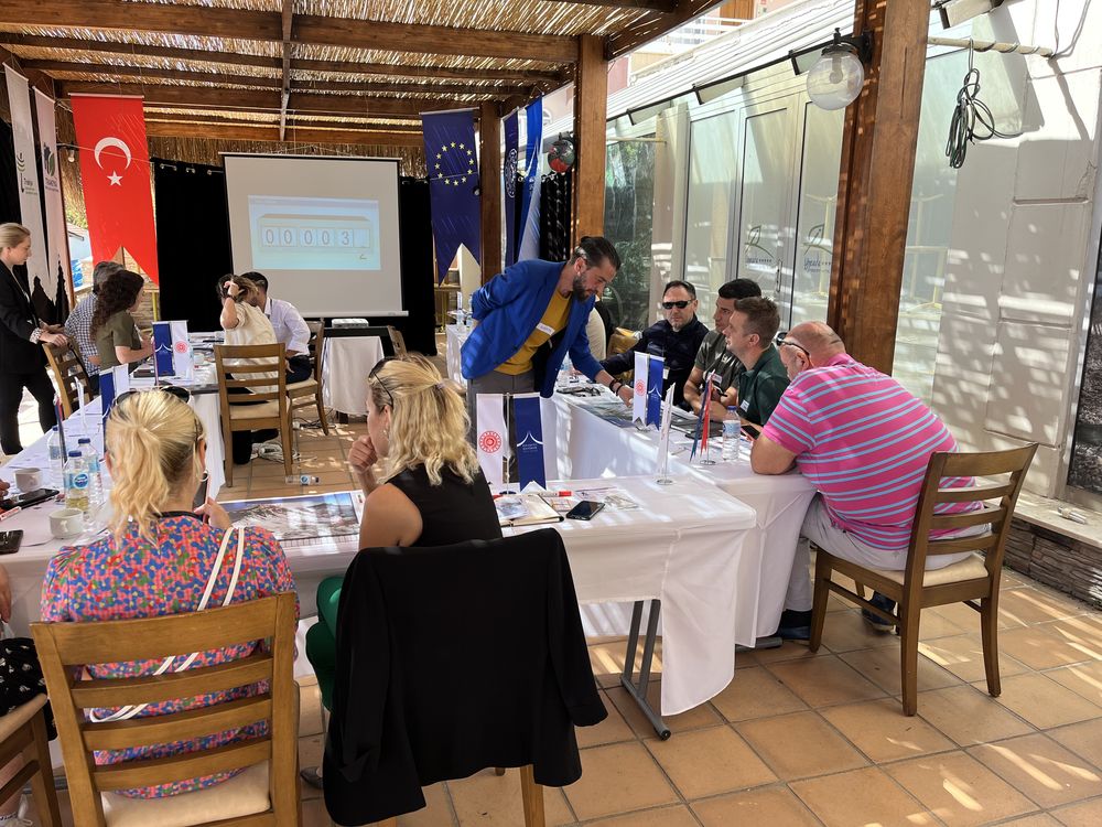 Paydaşlar için Bilgilendirme Günleri “Değişim Yönetimi” ile devam etti. 