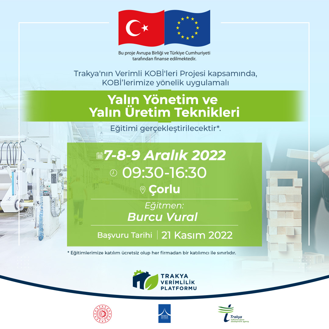 Yalın Yönetim ve Yalın Üretim Teknikleri