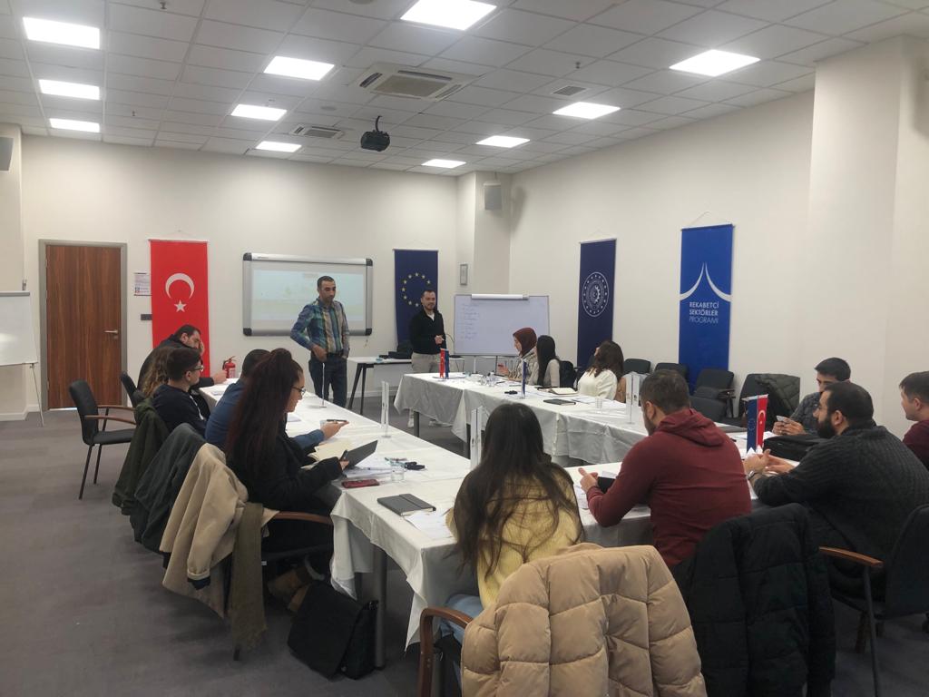 Yalın Üretim ve Yönetim Uzmanlığı Eğitimi Gerçekleştirildi