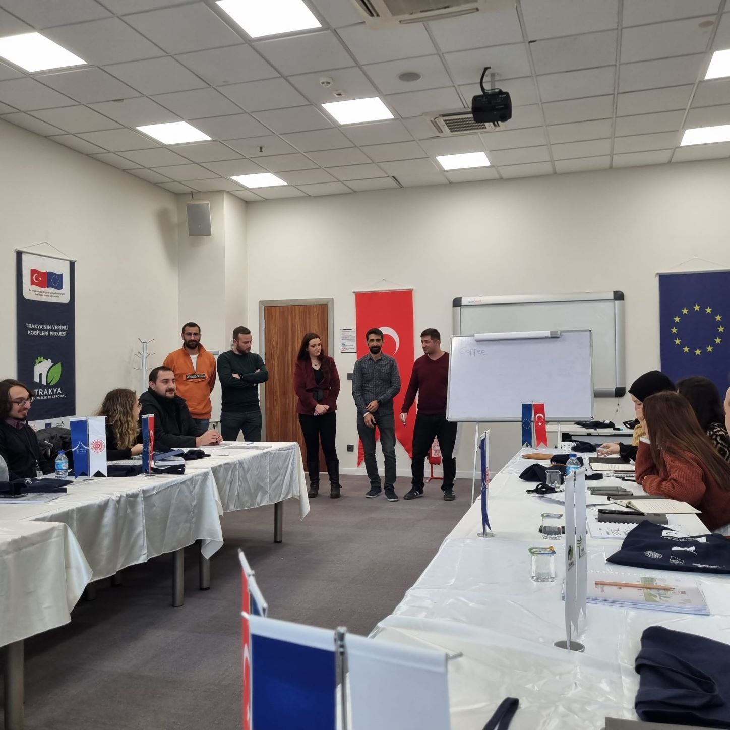 Yalın Üretim ve Yönetim Uzmanlığı Eğitimi Gerçekleştirildi