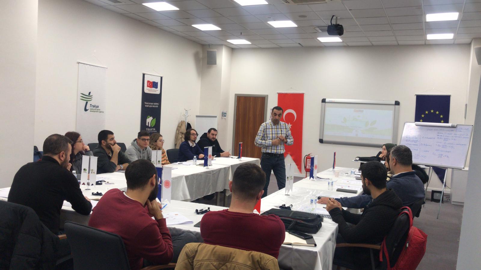 Yalın Üretim ve Yönetim Uzmanlığı Eğitimi 
