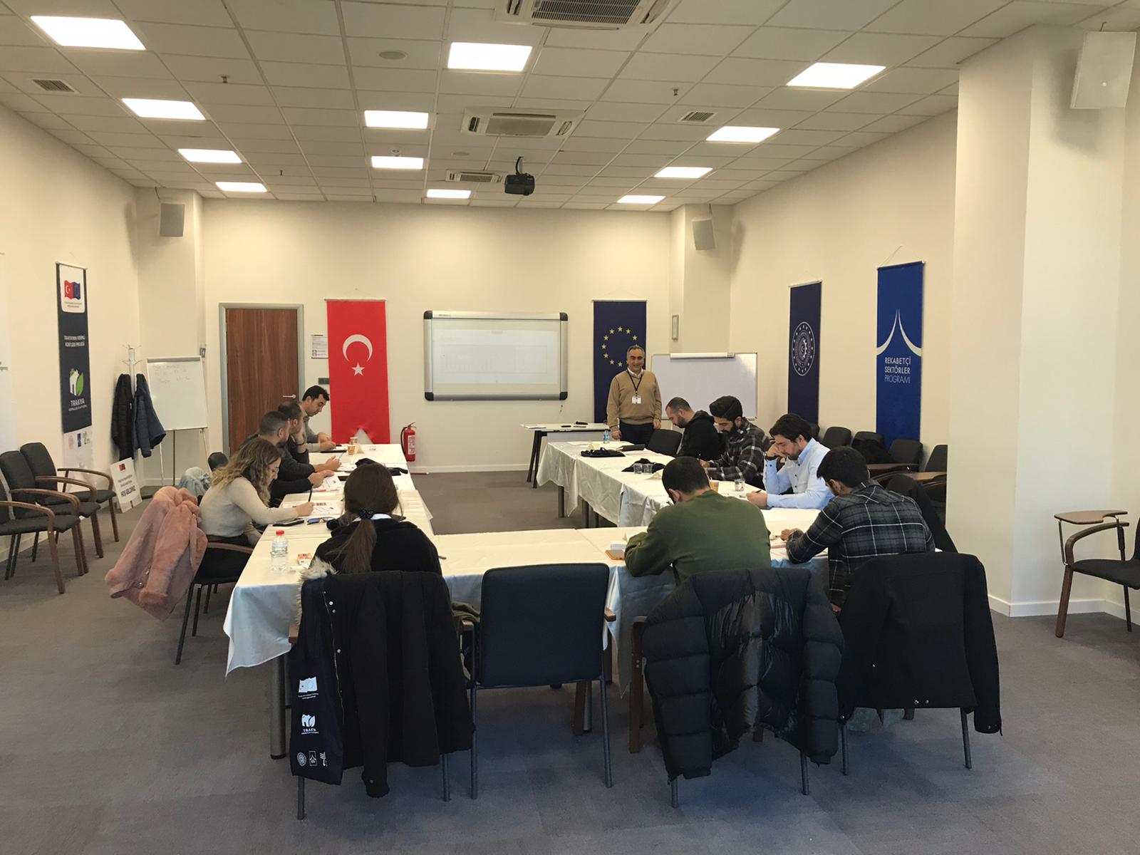 Toplam Üretken Bakım (TPM) Eğitimi Çorlu TSO'da Gerçekleşti