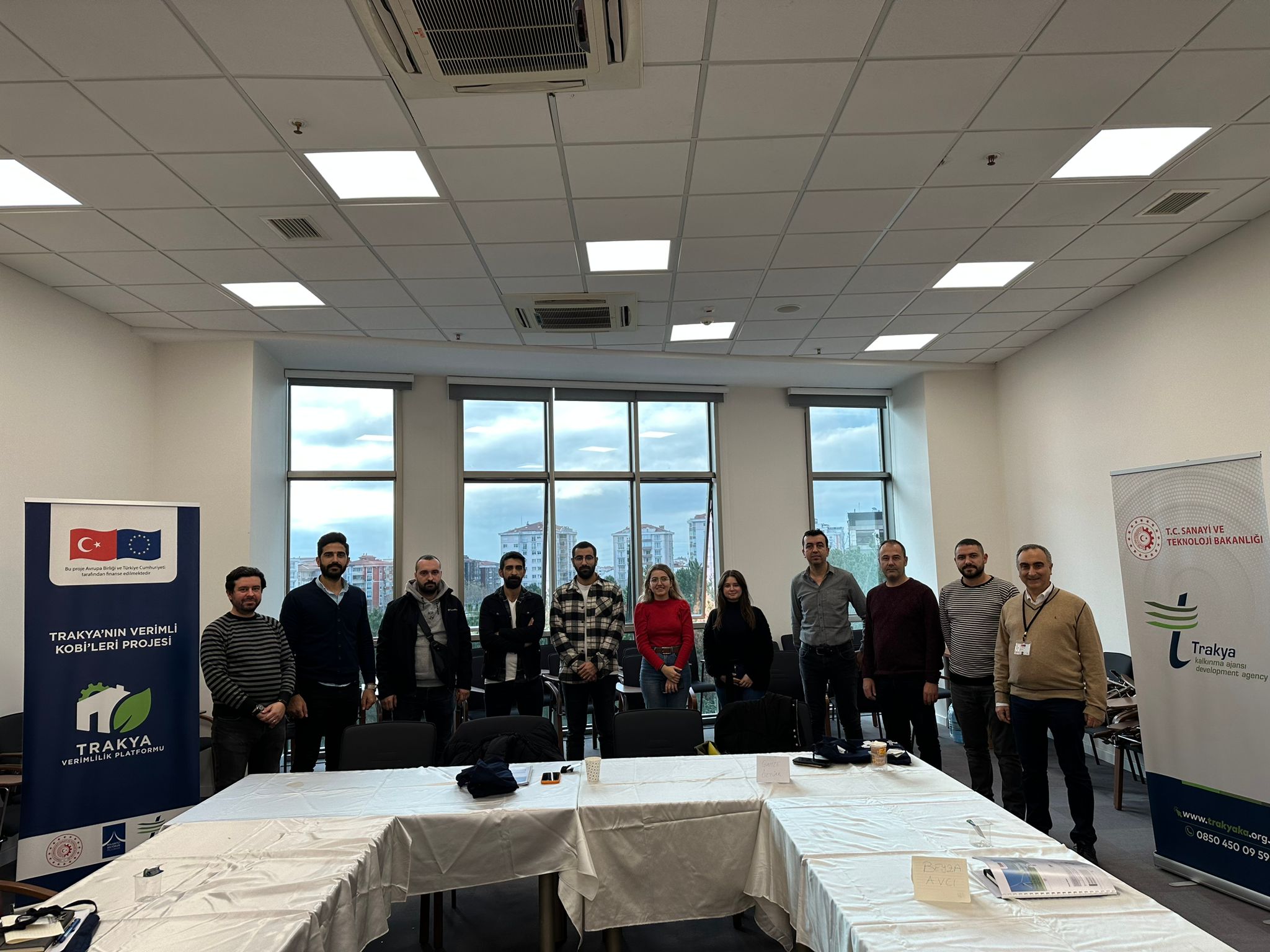  Toplam Üretken Bakım (TPM) Eğitimi Çorlu'da gerçekleştirildi