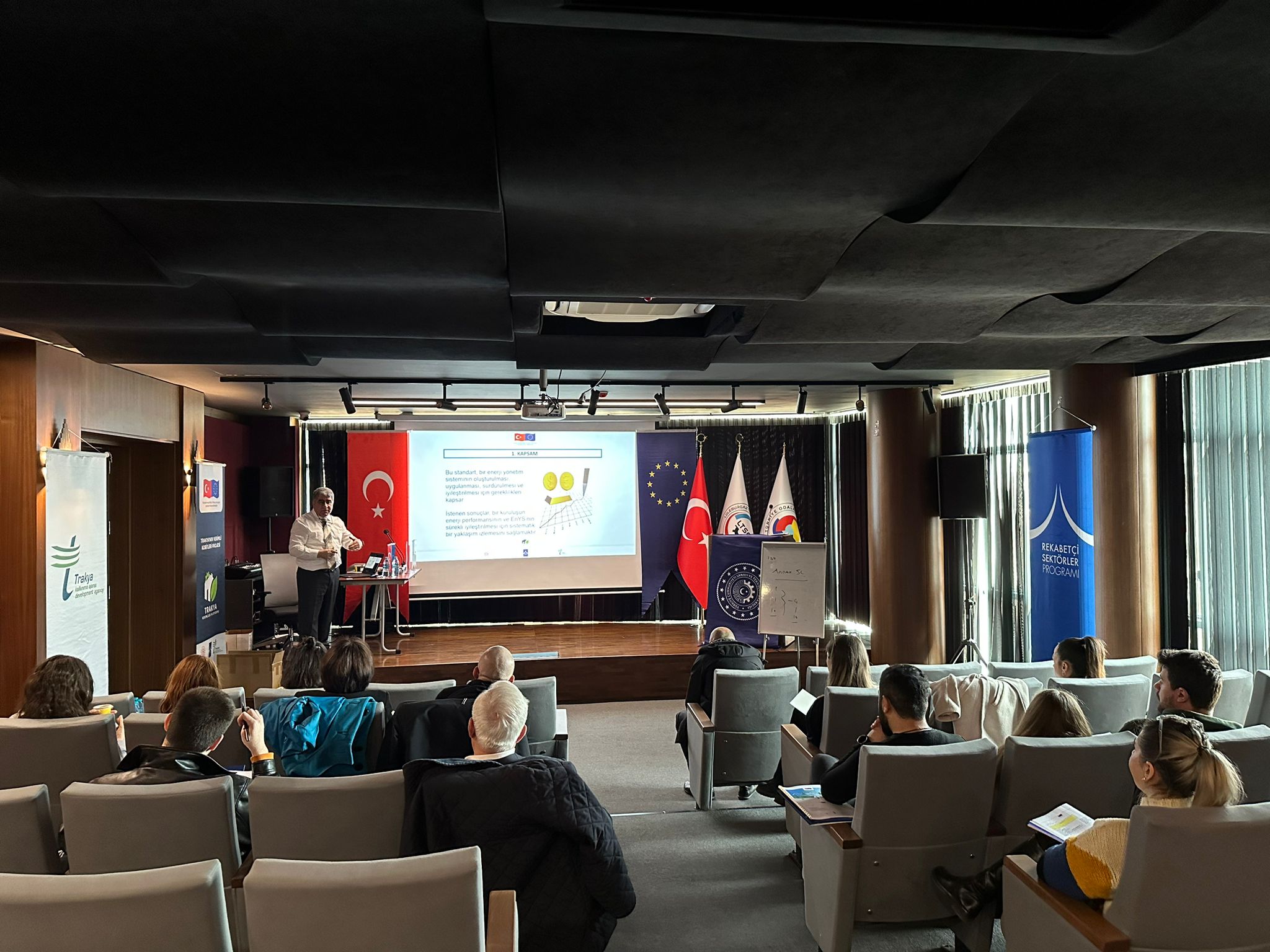 ISO50001.(2.tekrar) Eğitimi