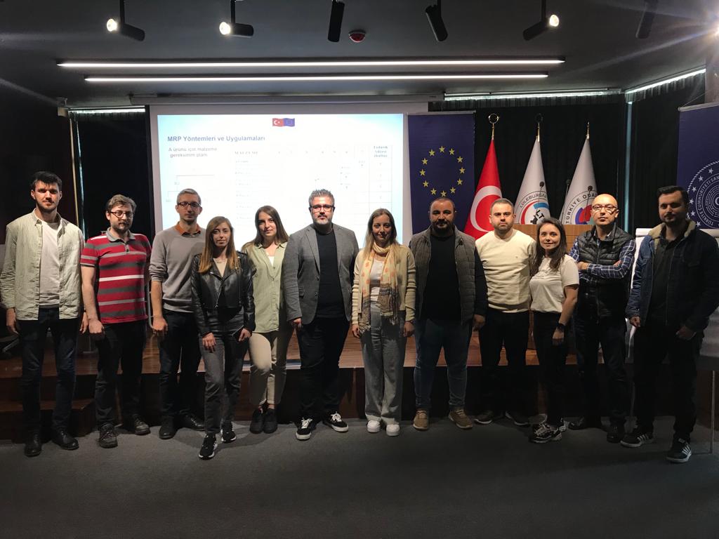 Malzeme İhtiyaç Planlama (MRP) Eğitimi
