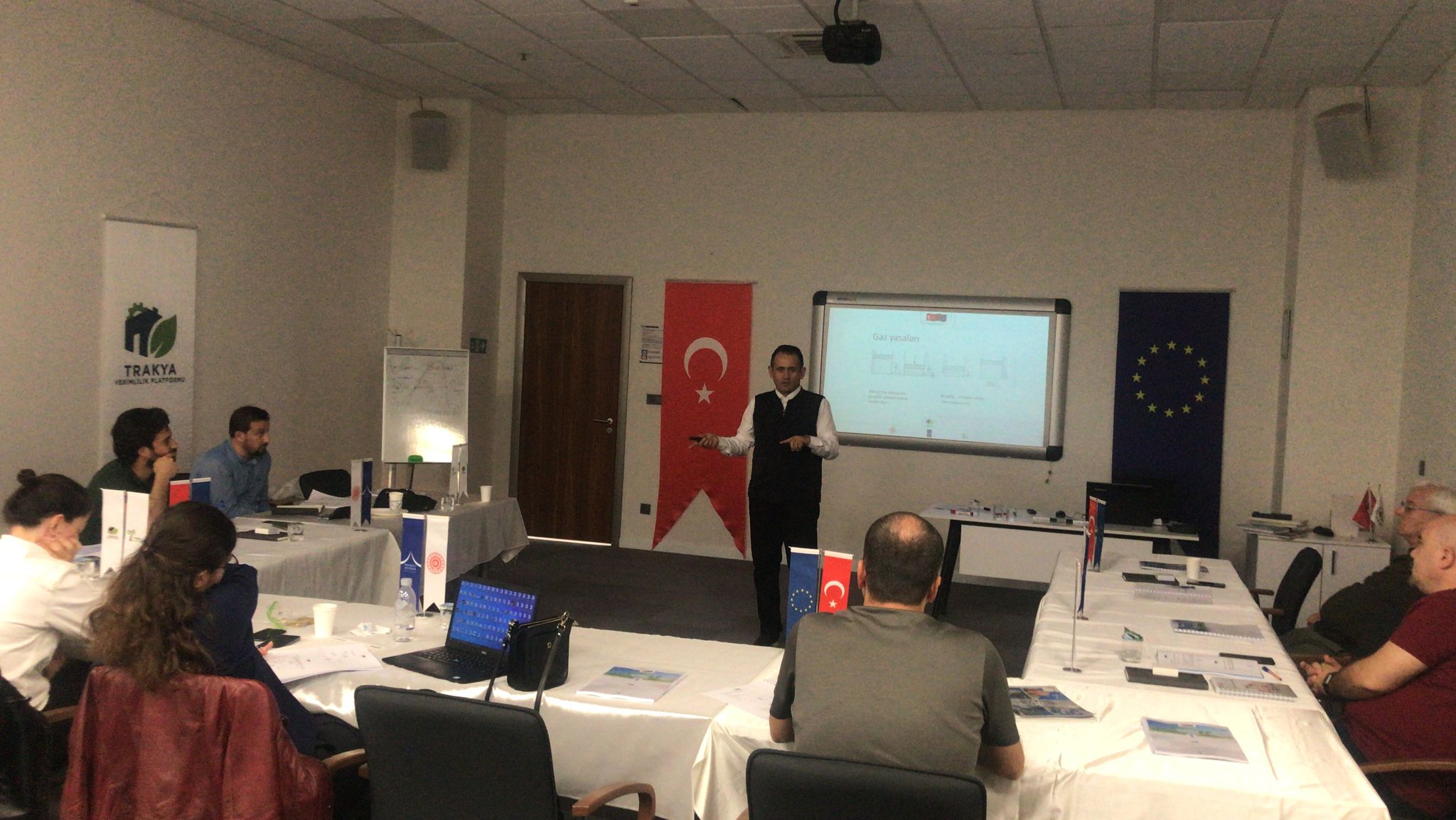 “Buhar ve Kondens Sistemleri – Buhar Sistemlerinde Enerji Tasarrufu” Eğitimi 