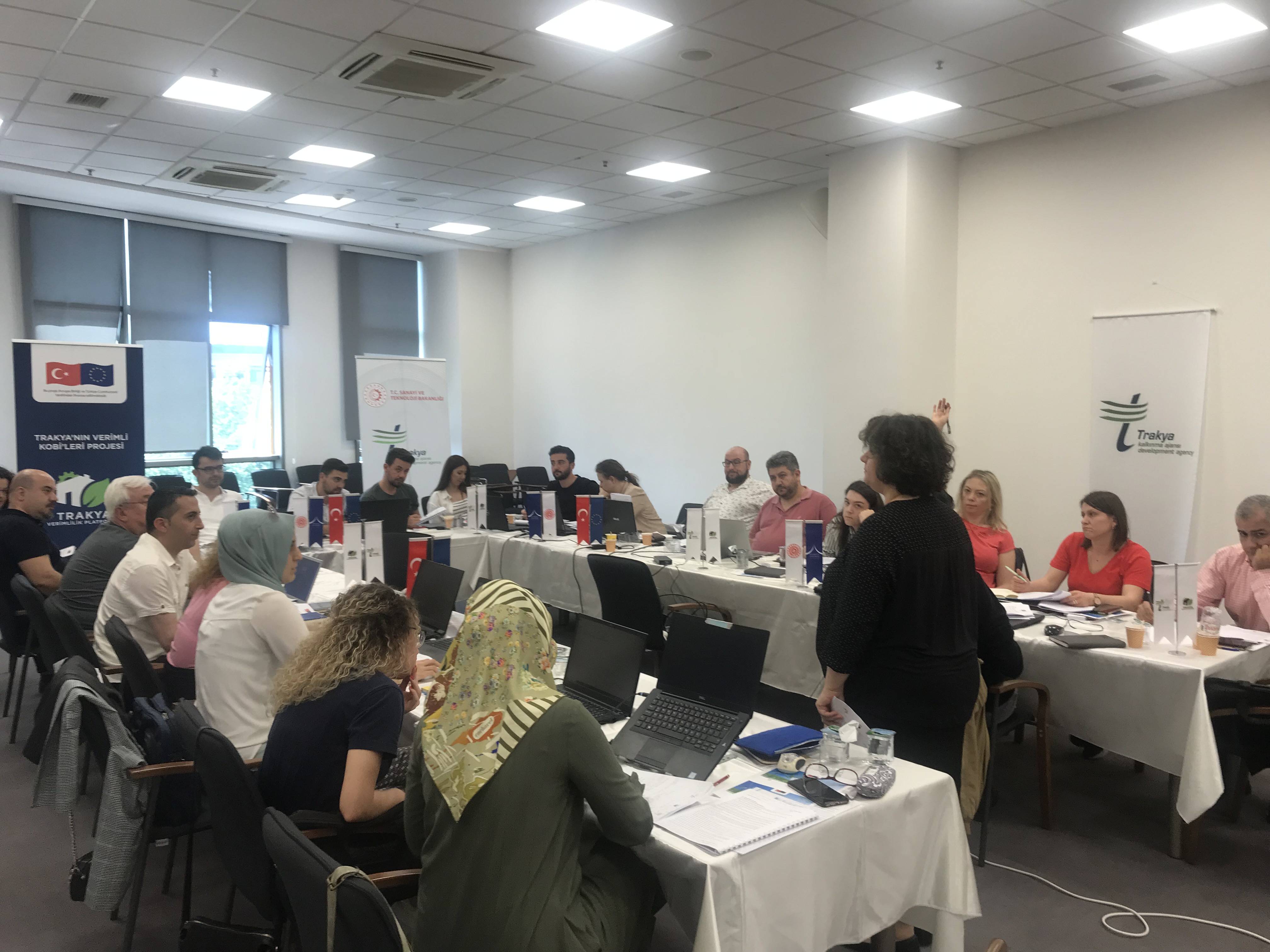 “ISO 14064 Karbon Ayak İzi Hesaplama” eğitimi Çorlu TSO’da gerçekleştirildi