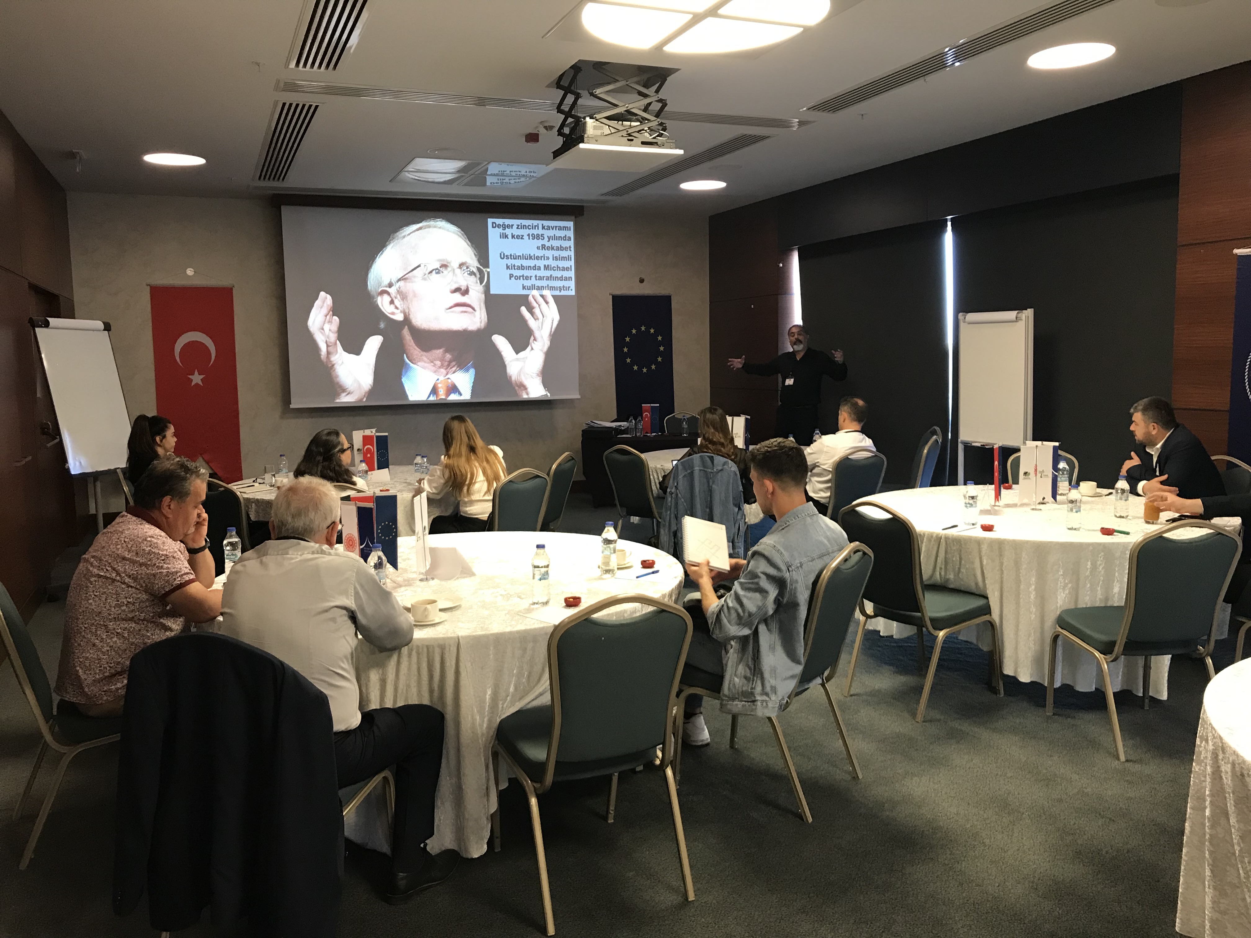 Değer Zinciri, Sektör Stratejisi ve Yükseltme Planı Bilgilendirme ve Değerlendirme Çalıştayları gerçekleştirildi