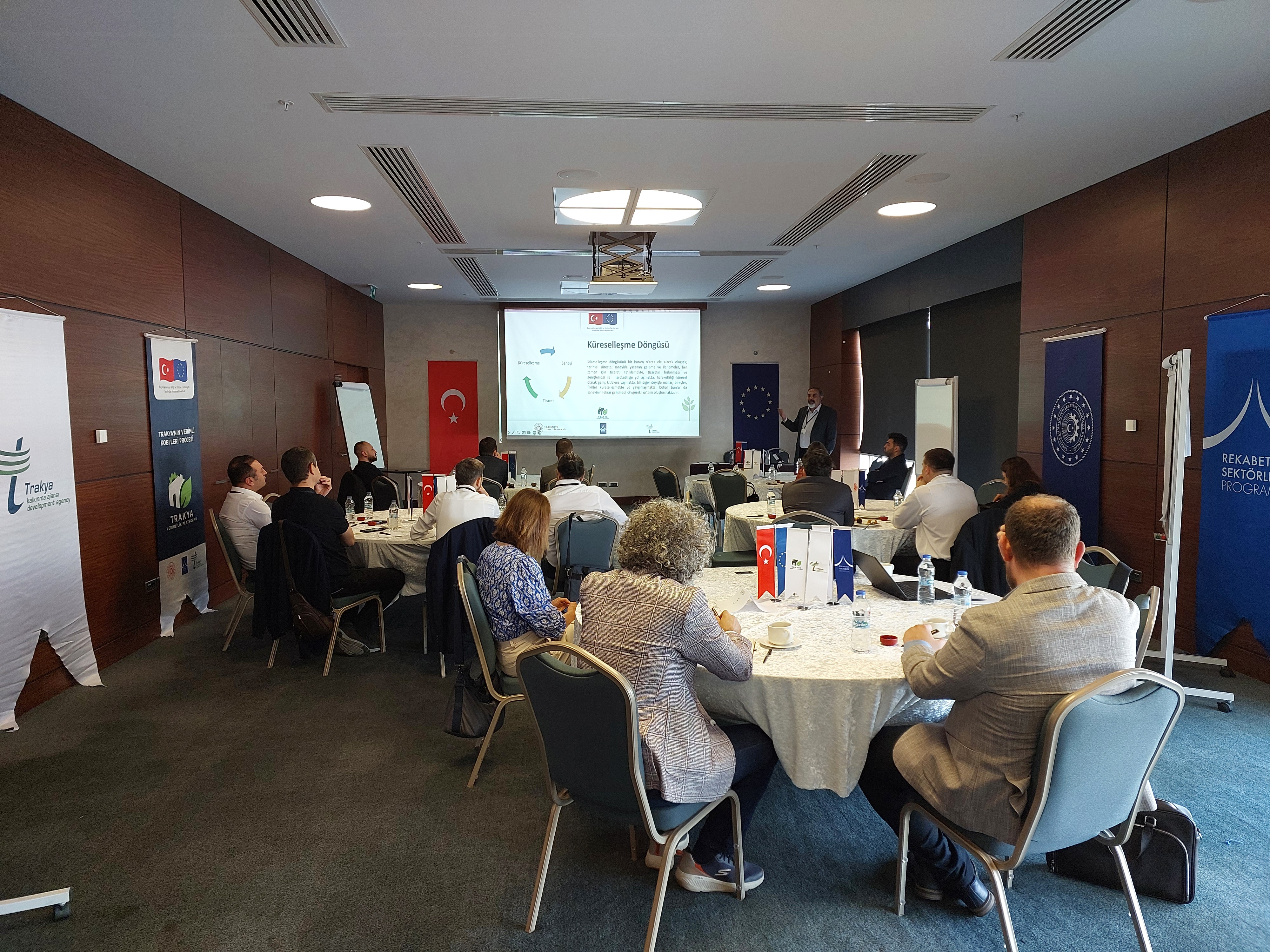 Değer Zinciri, Sektör Stratejisi ve Yükseltme Planı Bilgilendirme ve Değerlendirme Çalıştayları