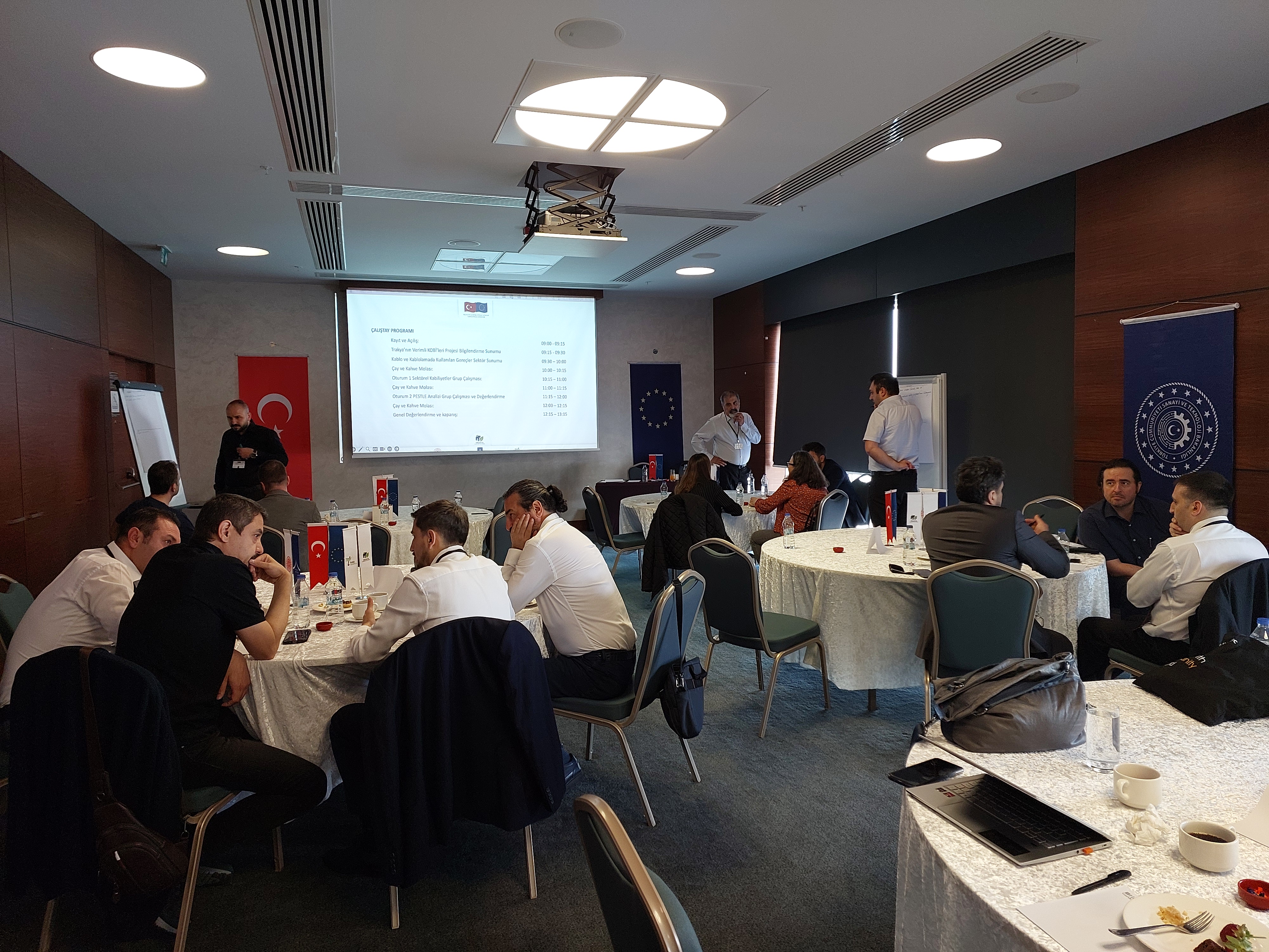 Değer Zinciri, Sektör Stratejisi ve Yükseltme Planı Bilgilendirme ve Değerlendirme Çalıştayları