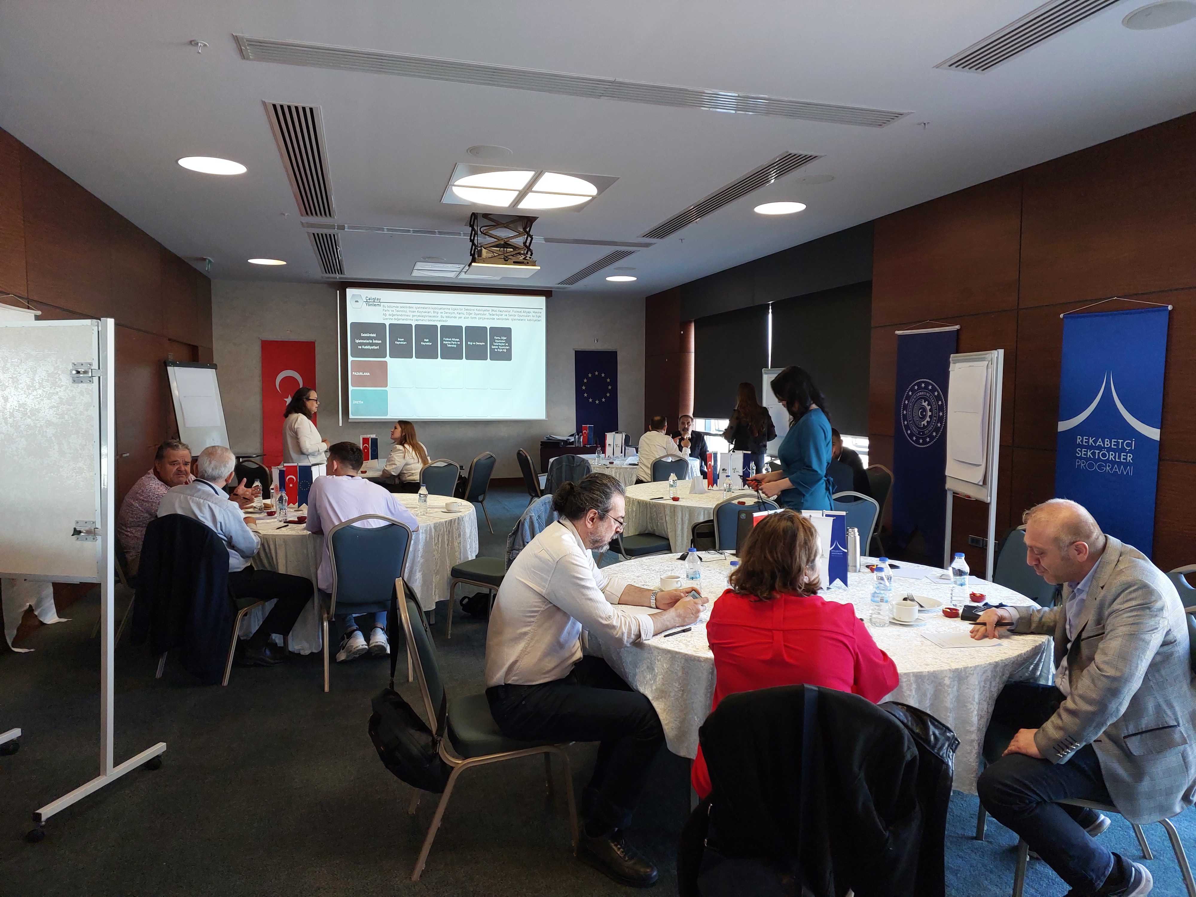 Değer Zinciri, Sektör Stratejisi ve Yükseltme Planı Bilgilendirme ve Değerlendirme Çalıştayları