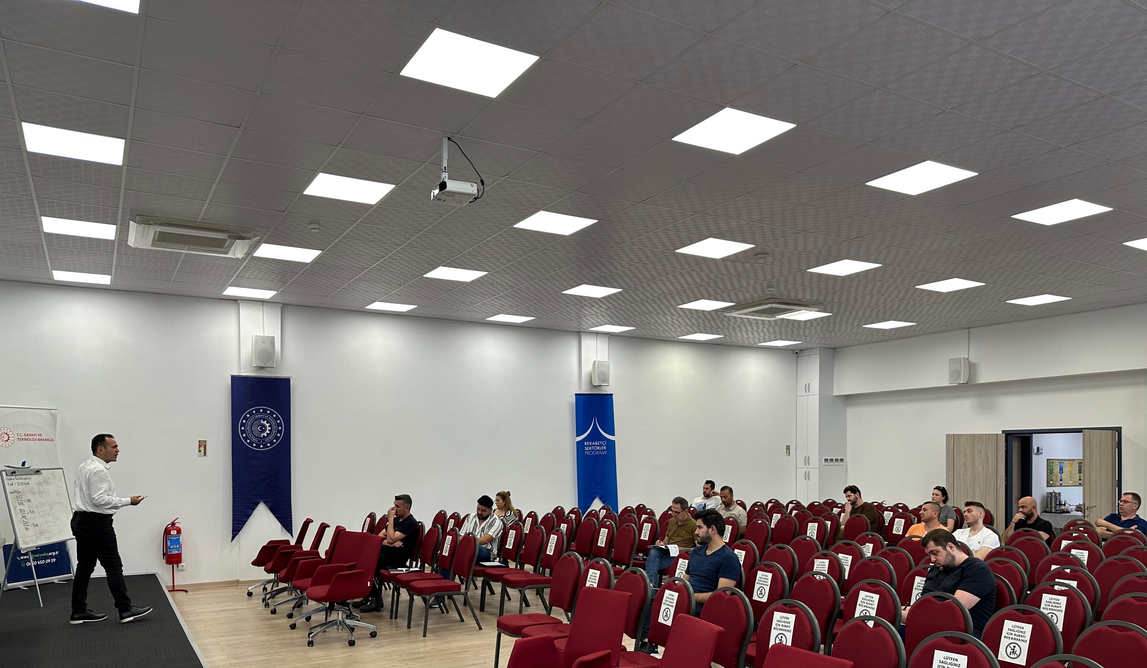 Deri Sanayinde Enerji Verimliliği Uygulamaları Eğitimi