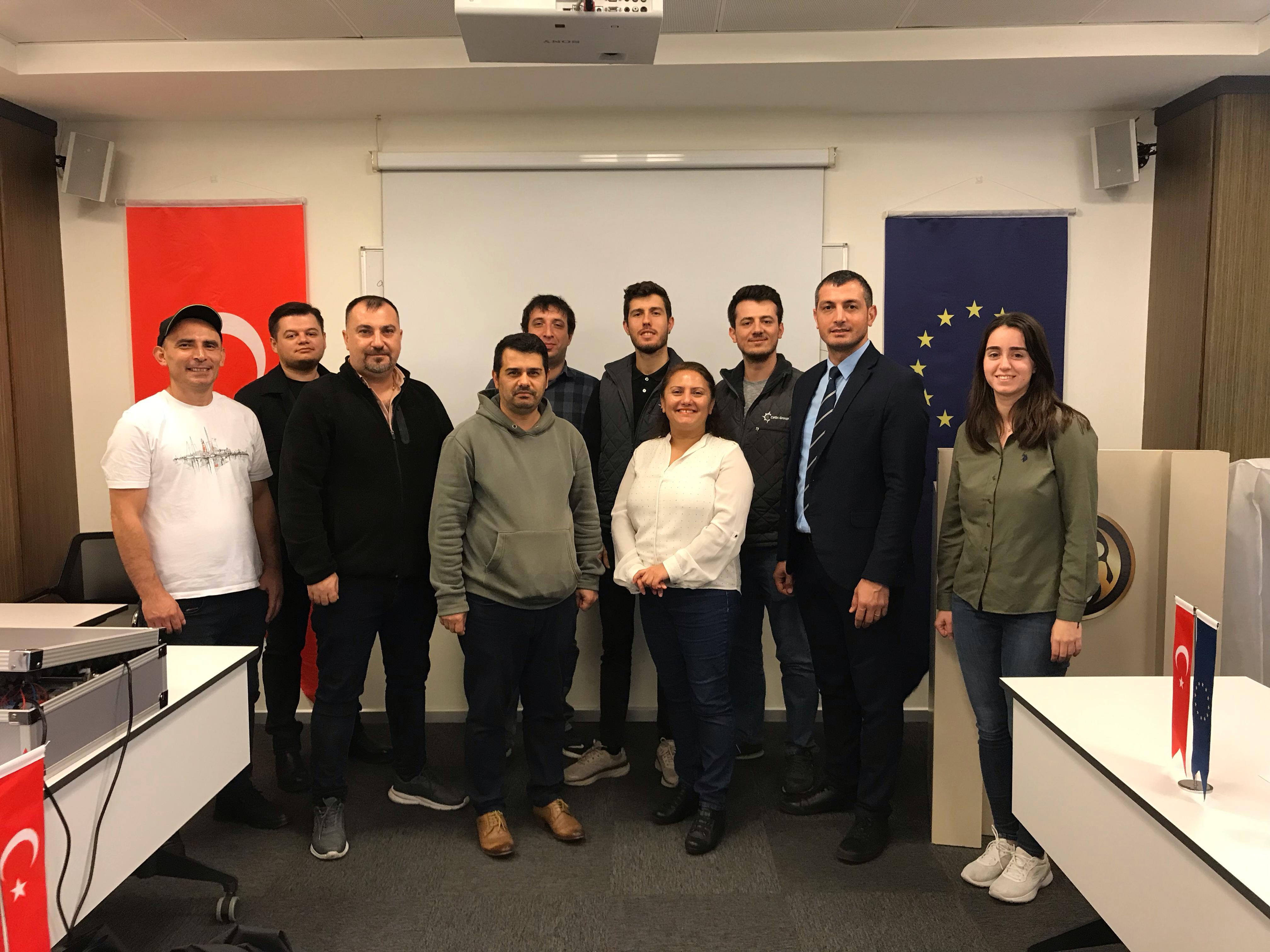 Pnömatik-Elektropnömatik Bakım ve Sorun Giderme Eğitimi