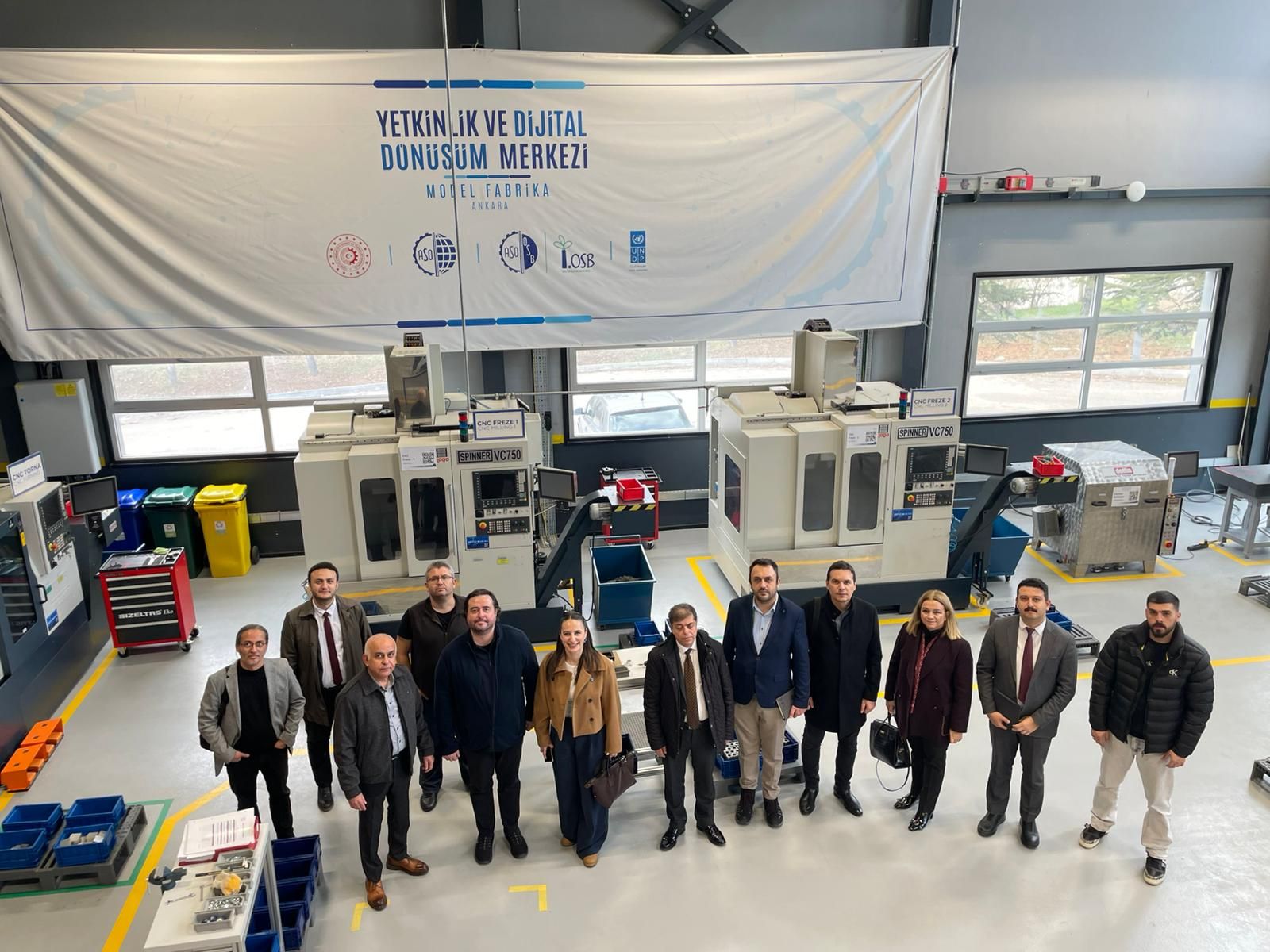 Ankara’da kapsamlı bir teknik çalışma ziyareti (study visit) gerçekleştirdik.