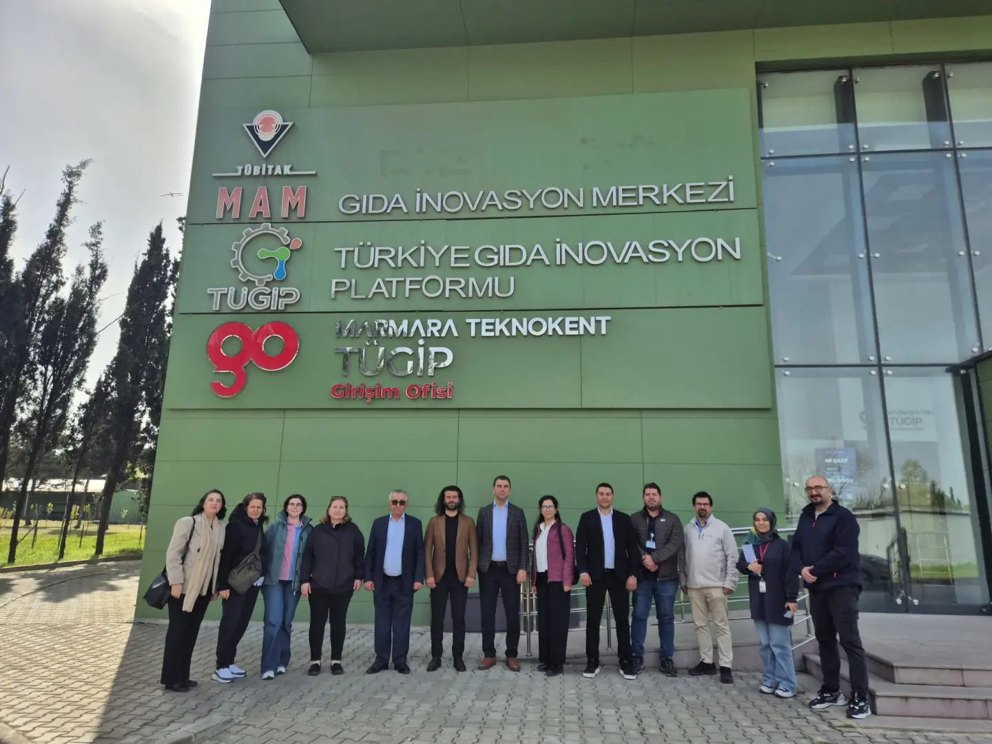 Türkiye Gıda İnovasyon Platformu'nda (TÜGİP) Ziyaretleri