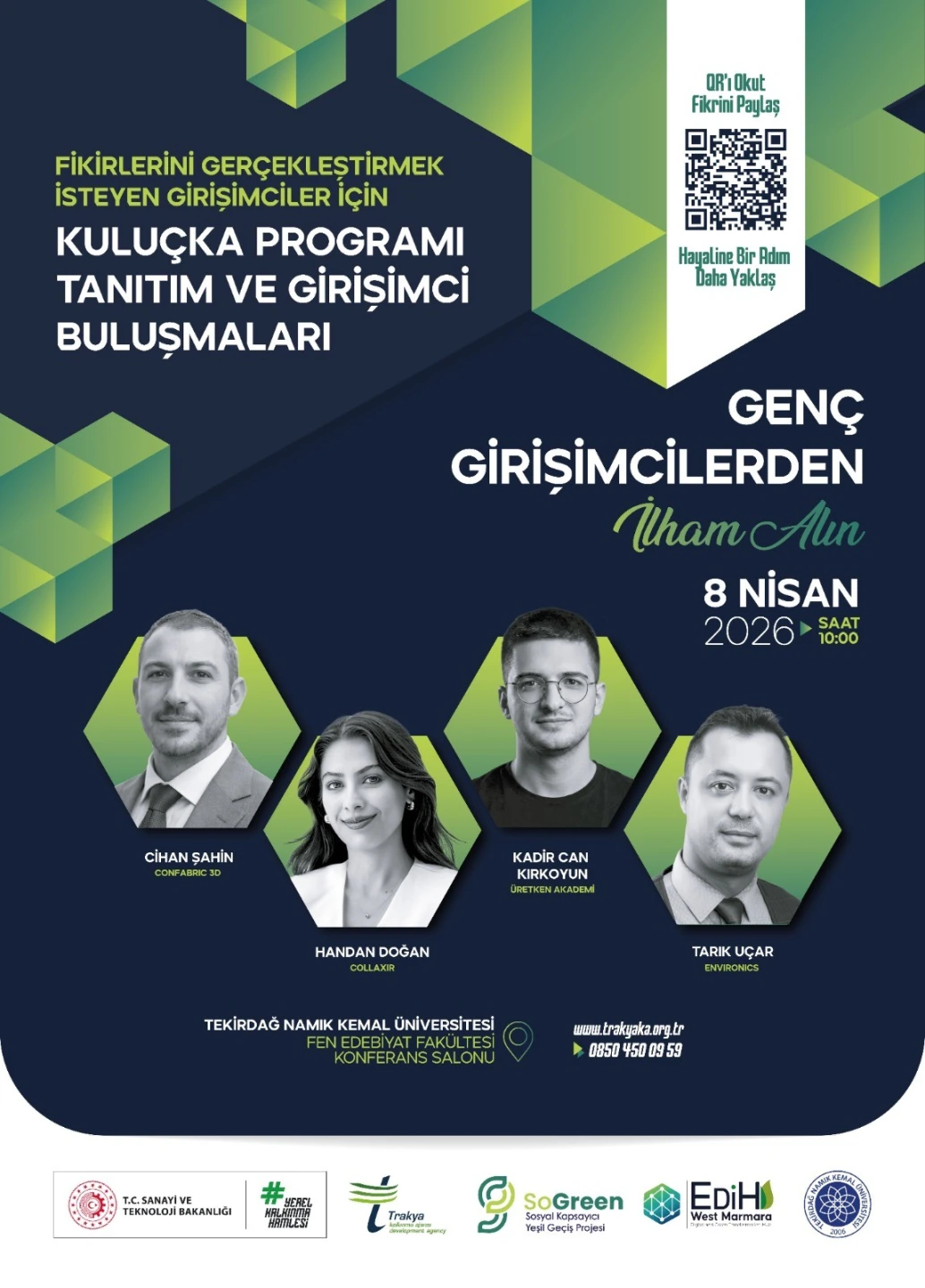 Kuluçka Programı Tanıtım ve Girişimci Buluşmaları
