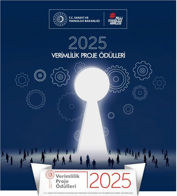 2025 Verimlilik Proje Ödülleri Finalisti